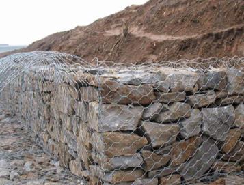 石籠網(wǎng)護(hù)岸 石籠網(wǎng)護(hù)岸