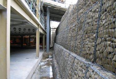 加筋石籠 加筋石籠